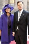 Den Haag 16 september 2008
Prinsjesdag 2008 op het binnenhof. 
Jan Peter Balkenende met zijn vrouw Bianca Balkenende