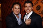 Hilversum 5 maart 2009
Uitreiking gouden buma harpen in studi 21. Jan Smit krijgt uit handen van Marco Borsato de ouvre award. Yolanthe Cabau v Kasbergen presenteert het programma   
Peter Smulders bv