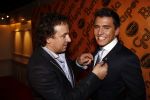 Hilversum 5 maart 2009
Uitreiking gouden buma harpen in studi 21. Jan Smit krijgt uit handen van Marco Borsato de ouvre award. Yolanthe Cabau v Kasbergen presenteert het programma   
Peter Smulders bv
