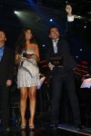 Hilversum 5 maart 2009
Uitreiking gouden buma harpen in studi 21. Jan Smit krijgt uit handen van Marco Borsato de ouvre award. Yolanthe Cabau v Kasbergen presenteert het programma   
Peter Smulders bv