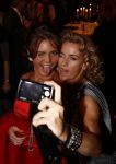 Amsterdam 11 januari 2009
Premiere Supermodel in hotel Krasnapolsky. Daphne Deckers en Kim Feenstra
Peter Smulders bv
