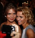 Amsterdam 11 januari 2009
Premiere Supermodel in hotel Krasnapolsky. Daphne Deckers en Kim Feenstra
Peter Smulders bv