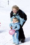 Lech 16 februari 2009
Fotosessie met de koninklijke familie in Oberlech. Koningin Beatrix Prins Willem Alexander Prinses Maxima Amalia Alexia Ariane Prins Constantijn Prins es Laurentien Claus Cazimir Eloise en  Leonore.
Peter Smulders bv