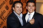 Hilversum 5 maart 2009
Uitreiking gouden buma harpen in studi 21. Jan Smit krijgt uit handen van Marco Borsato de ouvre award. Yolanthe Cabau v Kasbergen presenteert het programma   
Peter Smulders bv
