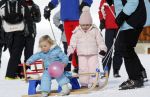 Lech 16 februari 2009
Fotosessie met de koninklijke familie in Oberlech. Koningin Beatrix Prins Willem Alexander Prinses Maxima Amalia Alexia Ariane Prins Constantijn Prins es Laurentien Claus Cazimir Eloise en  Leonore.
Peter Smulders bv