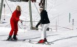 Lech 16 februari 2009
Fotosessie met de koninklijke familie in Oberlech. Koningin Beatrix Prins Willem Alexander Prinses Maxima Amalia Alexia Ariane Prins Constantijn Prins es Laurentien Claus Cazimir Eloise en  Leonore.
Peter Smulders bv