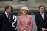 Den Haag 21 april 2009
Koningin Beatrix ontvangt  Koning Carl Gustav en Koningin Silvia van Zweden op paleis Noordeinde. hofdame v Loon de la Bouchere
Peter Smulders bv