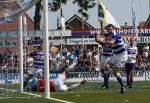 Spakenburg, 10 Mei 2008
Kampioenswedstrijd v.v. Spakenburg-LRC Leerdam, eindstand 4-1 en Spakeburg kampioen van de eerste Klasse B Zaterdag Amateur