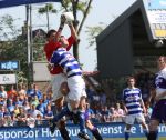 Spakenburg, 10 Mei 2008
Kampioenswedstrijd v.v. Spakenburg-LRC Leerdam, eindstand 4-1 en Spakeburg kampioen van de eerste Klasse B Zaterdag Amateur
