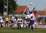 Spakenburg, 10 Mei 2008
Kampioenswedstrijd v.v. Spakenburg-LRC Leerdam, eindstand 4-1 en Spakeburg kampioen van de eerste Klasse B Zaterdag Amateur