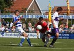 Spakenburg, 10 Mei 2008
Kampioenswedstrijd v.v. Spakenburg-LRC Leerdam, eindstand 4-1 en Spakeburg kampioen van de eerste Klasse B Zaterdag Amateur