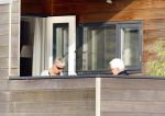Loenen 6 oktober 2007
Aad v d Heuvel met zijn vrouw op zijn woonboot