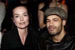 Amsterdam 23 januari 2008
Modeshow Blue Blood tijdens amsterdam fashion week. Alain Clark met vriendin