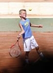 Marbella 14 augustus 2007
Richard Krajicek en zijn zoon Alec aan het tennissen in Marbella.