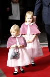 Den Haag 20 oktober 2007
Doop prinses Ariane. Prins Willem Alexander Maxima Ariana Alexia en Amalia.