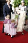 Den Haag 20 oktober 2007
Doop prinses Ariane. Prins Willem Alexander Maxima Ariana Alexia en Amalia.