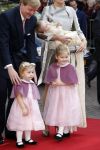 Den Haag 20 oktober 2007
Doop prinses Ariane. Prins Willem Alexander Maxima Ariana Alexia en Amalia.