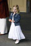 Den Haag 26 juni 2007
Fotomoment met Prins Willem Alexander Maxima Prinses Amalia Alexia en Ariane bij de koninklijke stallen. Prinses Alexia viert haar 2e verjaardag.