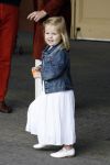 Den Haag 26 juni 2007
Fotomoment met Prins Willem Alexander Maxima Prinses Amalia Alexia en Ariane bij de koninklijke stallen. Prinses Alexia viert haar 2e verjaardag.
