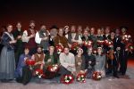 Gouda 23 december 2008
Premiee van Anatevka in de goudse schouwburg. cast met oa Henk Poort Bea Meulman Doris Baaten Bert Simhoffer en  Harry Slinger
Peter Smulders bv