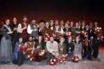 Gouda 23 december 2008
Premiee van Anatevka in de goudse schouwburg. cast met oa Henk Poort Bea Meulman Doris Baaten Bert Simhoffer en  Harry Slinger
Peter Smulders bv