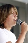 Amsterdam 7 juni 2008
Bijeenkomst voor ADHD paptienten op de toekomst bij Ajax.
Andre Hazes Jr. tijdens zijn optreden