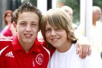 Amsterdam, 7 Juni 2008
Andre Hazes Jr. met een fan