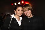 Amsterdam 9 december 2008
Andre Hazes jr en Roxeanne Hazes bij de premiere van High school musical.
Peter Smulders bv