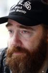 Den Haag 25 november 2008
Andre v Geldrop de vriend van Mariska Veres. Hij heeft heel veel tatoo's met Mariska haar naam.
Peter Smulders bv