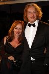 Amsterdam 10 oktober 2008
Premiere Sunset Boulevard in Carre. Angela Groothuizen met man
Peter Smulders bv