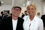 Laren 16 mei 2004
Presentatie boek Sjoerd Pleijsier.  
Sjoerd met Anita Witzier