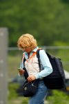 Hilversum 19 mei 2003
Anita Witzier met gsm