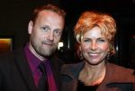Gouda 23 december 2008
Premiere Anatevka in de goudse schouwburg. Anita Witzier met vriend
Peter Smulders bv