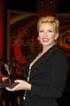 Amsterdam 26 oktober 2007
Uitreiking televizierring 2007 in carre. Anita Witsier wint prijs voor beste vrouwelijke presentatrice