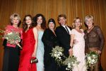 Amsterdam  13 oktober 2008
premiere  Bride flight in tuschinski.Waldemar Torenstra Karina Smulders Anna Drijver Elise Schaap Pleuni Touw Petra Laseur en Willeke v Ammelrooy
Peter Smulders bv