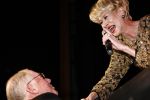 Zeist 27 december 2008
45 jarig artiesten jubileum van Ronnie Tober in he Fygi theater. Anneke Gronloh
Peter Smulders bv