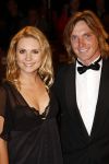 Amsterdam 10 oktober 2008
Premiere Sunset Boulevard in Carre. Annelieke Bouwens met een vriend
Peter Smulders bv