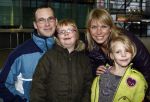 Rotterdam 30 november 2008
Het feest van Sinterklaas in ahoy . Annemarie Thomas met broer en neefje en Nichtje
Peter Smulders bv