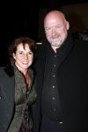 Gouda 23 december 2008
Premiere Anatevka in de goudse schouwburg. Annemieke Ruyten met haar man
Peter Smulders bv
