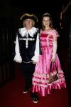 Amsterdam 21 december 2008
House warm party van Jan Smit en Yolanthe Cabau v Kasbergen. Iedereen is verkleed in kleding uit sprookjes. Frank Timmer en Annette Barlo
Peter Smulders bv