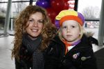 Rotterdam 30 november 2008
Het feest van Sinterklaas in ahoy . Annette Barlo met zoontje
Peter Smulders bv