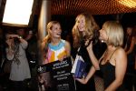 A msterdam 13 oktober 2008
Elite model van het jaar verkiezing in Jimmy Woo. Avna Visser is de uiteindelijke 
 winnares.  Avna met  Sofie Oosterwaal en Monique Sprong
Peter Smulders bv