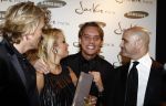 Amsterdam 11 december 2008
Openings en VIP avond van de Miljonairsfair in de Rai. Bas Smit met Pamela Anderson en Hans Klok
Peter Smulders bv
