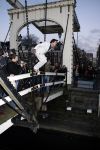 Amsterdam 10 december 2008
Beau v Erven Dorens springt in de Amstel van de mager brug ivm het uitkomen van zijn nieuwe boek. De Politie haalt hem uit het water.
Peter Smulders bv