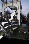 Amsterdam 10 december 2008
Beau v Erven Dorens springt in de Amstel van de mager brug ivm het uitkomen van zijn nieuwe boek. De Politie haalt hem uit het water.
Peter Smulders bv