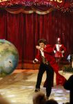 Den Bosch 19  november 2008
Kerstcircus rtl gepresenteerd door Wendy v Dijk en Beau v Erven Dorens. 
Peter Smulders bv