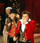 Den Bosch 19  november 2008
Kerstcircus rtl gepresenteerd door Wendy v Dijk en Beau v Erven Dorens. 
Peter Smulders bv