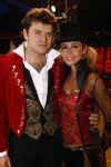 Den Bosch 19  november 2008
Kerstcircus rtl gepresenteerd door Wendy v Dijk en Beau v Erven Dorens. 
Peter Smulders bv
