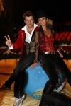 Den Bosch 19  november 2008
Kerstcircus rtl gepresenteerd door Wendy v Dijk en Beau v Erven Dorens. 
Peter Smulders bv