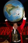 Den Bosch 19  november 2008
Kerstcircus rtl gepresenteerd door Wendy v Dijk en Beau v Erven Dorens. 
Peter Smulders bv